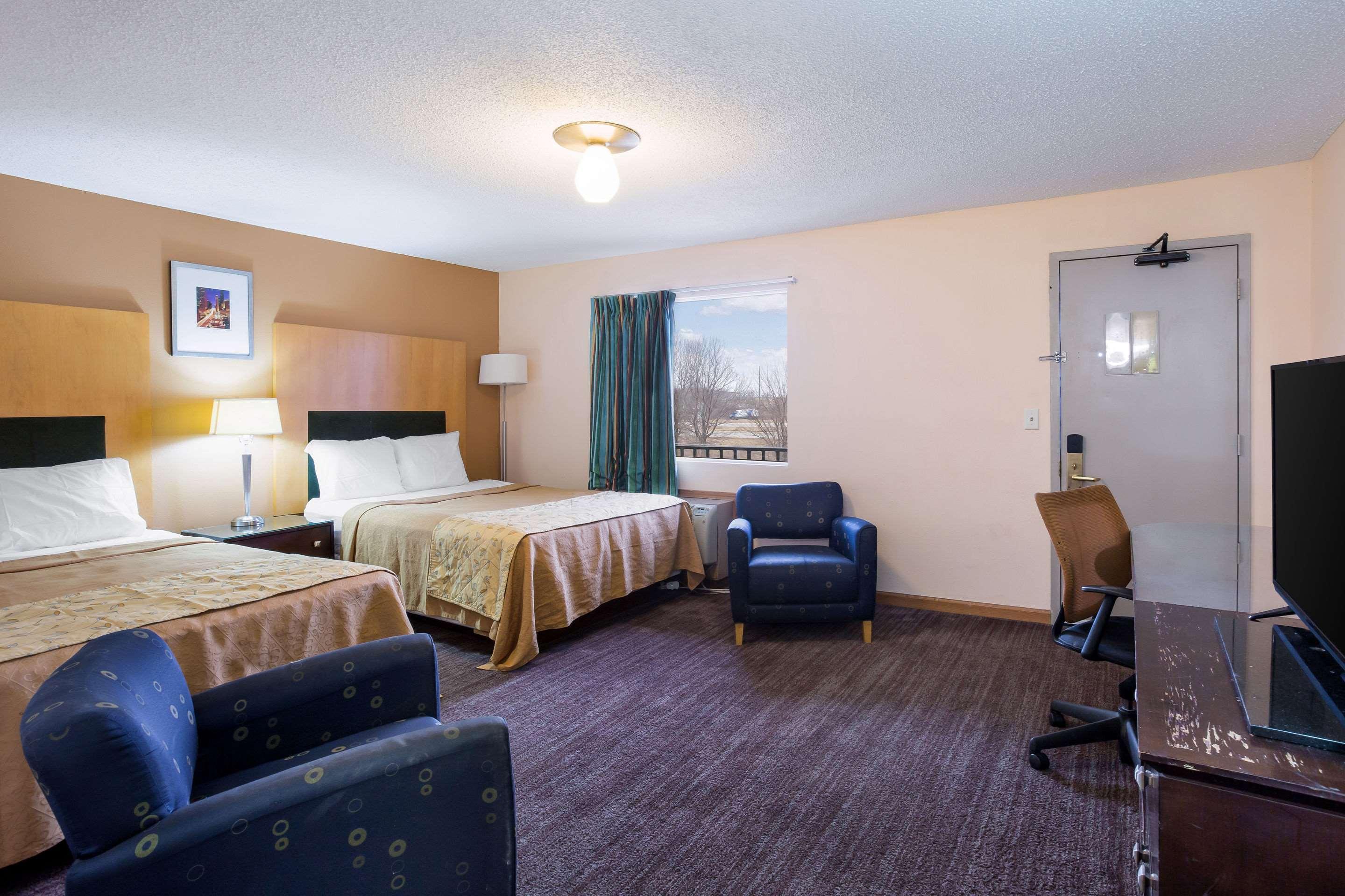 Rodeway Inn Sergeant Bluff - Sioux City Eksteriør billede